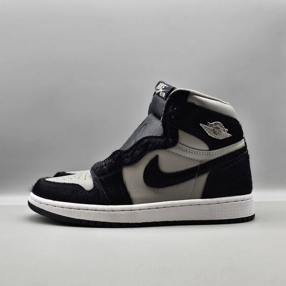 Nike Air Jordan 1 Retro High OG Twist 2.0 Medium Grey DZ2523-001 Womens Size 7.5 - Picture 4 of 9